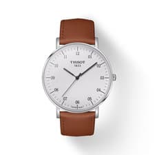 Tissot T-Classic Everytime Sliver Dial Men's Watch T1096101603700