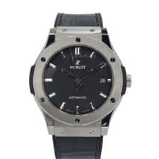 Hublot Classic Fusion 511.NX.1171.LR 45mm Titanium Black Dial Automatic #KN259