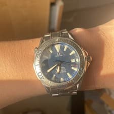 Omega Seamaster Professional 300M 2255.80 Stainless Steel Blue Dial