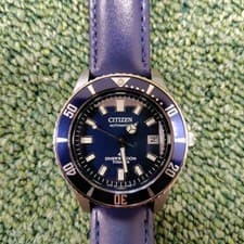 Citizen ProMaster Barnacle Diver 42mm Titanium Divers Watch Unisex Used