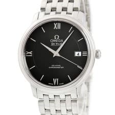 OMEGA De Ville Prestige Co-Axial 424.10.37.20.01.001 Men's Automatic #HD539