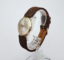 Men's SWISS Vintage 1958 AUTOMATIC 10K Gold Filled Watch LONGINES Cal.19A