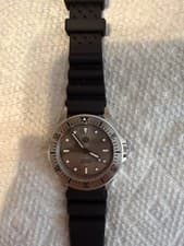 San Martin Automatic 38.8mm 20ATM Sapphire Italian NBR Rubber Strap NH35A