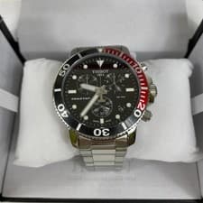 TISSOT Seastar 1000 Chronograph Quartz Watch in Excellent Condition