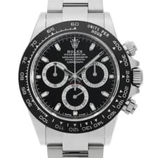 ROLEX Cosmograph Daytona 116500LN black Random Number second hand mens