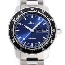 SINN Instrument 104 Pilot Cal.SW220-1 104.ST.SA.IB TO269238
