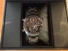 Seiko Prospex SBER007 40th Anniversary Limited Chronograph Watch Black Dial Box