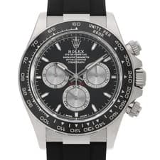 ROLEX Cosmograph Daytona 126519LN black x Steel Random Number second hand mens