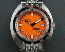 Doxa Sub 300T Professional Bracelet Orange dial 840.10.351.10