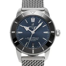 BREITLING Superocean Heritage B20 Automatic 44 AB20301A1C1A1 blue WATCH 723799