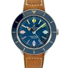 Breitling Superocean Heritage 57 A10370 42mm Stainless Steel Navy Dial #KN251