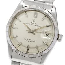 TUDOR Prince Oyster Date 7966 Small Rose Cal.2462 Automatic Men's Watch_949535
