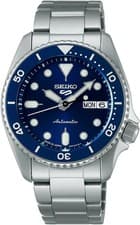 SEIKO Seiko 5 Sports SBSA299 Navy Stainless Steel Men's Watch New in Box