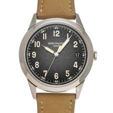 PATEK PHILIPPE Calatrava 5226G-001 Charcoal gray WATCH 724711