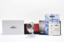 Tissot Tradition T063.637.11.067.00 Quartz Men's Watch Perpetual Calendar Anthra