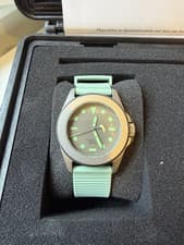 πΏ Huckberry x Unimatic U4S-HG βLichenβ | 1 of 75 | Barely Worn | Box & Papers