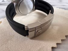 Rolex Daytona 116500LN Rubber Strap Band Black