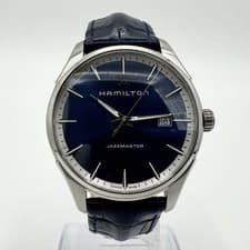 Hamilton Jazzmaster H32451641 Blue Dial Quartz Men's Watch Used Working #55