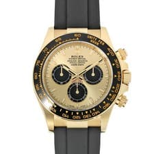 ROLEX Cosmograph Daytona 126518LN Champagne/Bright black WATCH 726661