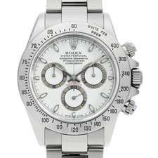 ROLEX Cosmograph Daytona 116520 cream (cream) dial Y Number second hand mens