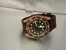 TUDOR Heritage Black Bay Bronze 79250BM