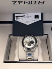 NEW Zenith Chronomaster Sport White Panda El Primero 03.3100.3600/69.M3100