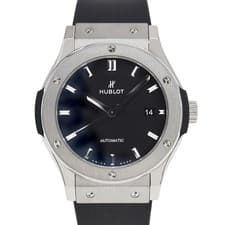 Hublot Classic Fusion 542.NX.1171.RX 42mm Titanium Black Dial Automatic #KN280