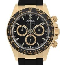 ROLEX Cosmograph Daytona 126518LN black Random Number second hand mens