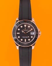 Rolex Yacht Master 37mm 268655 Rose Gold Black Dial 2022