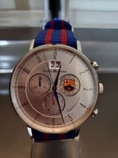 MAURICE LACROIX Quartz Silver Dial 41mm Men’s Stainless Watch Working Japan