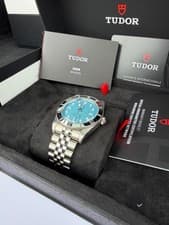 Tudor Black Bay 54 Lagoon Blue 37mm Full Set 2025 Warranty Card