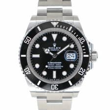 Rolex Submariner 126610LN 41mm SS Black Dial Automatic Watch Box Papers #KN035
