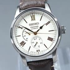 SEIKO Presage SARW067/6R27-00Z0 Automatic White Men's Watch 40mm N MINT*w/Papers