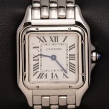 Panthere de Cartier Medium Watch Stainless Steel 4016 BOX & PAPERS