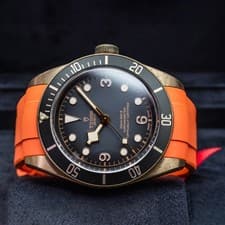 Tudor Black Bay Bronze M79250BA-0001 43mm Slate Grey Dial Box Papers 2021