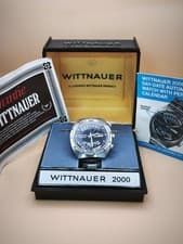 🔥 RARE 1970s Wittnauer 2000 Automatic Multi-Calendar – FULL SET – Longines Era