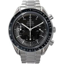Omega Speedmaster 3510.50 Automatic 36mm Black Chronograph Men's Watch