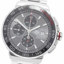 TAG HEUER CAU2011 0 Formula 1 Chronograph Date Automatic Men s With 884992 Used