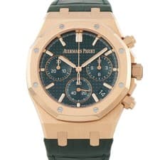 Audemars Piguet Royal Oak Chronograph 18k Rose Gold Watch 26240OR