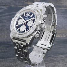 BREITLING AB0110 Chronomat 44 S. Steel Automatic Men's Watch #W200