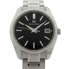 Grand Seiko Heritage Collection SBGV207 40mm Stainless Steel Black Dial #KN471