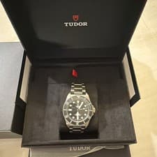 TUDOR Pelagos Ultra Titanium Ceramic Black Automatic Bracelet 43mm