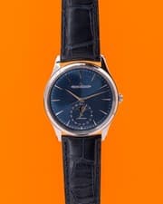 Jaeger LeCoultre Master Ultra Thin Moon 39mm Q1368480 Blue Dial 2025