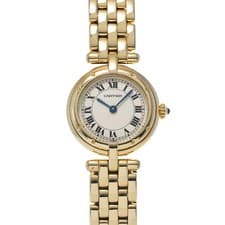 CARTIER Panthere Vendome SM W25024B9 Ivory WATCH 722744