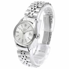 Rolex 6517 Oyster Perpetual Date Cal.1130 WG Bezel Automatic Ladies Watch