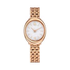 Swarovski Imber Oval Watch 30mm Rose Gold