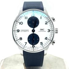 IWC Portugieser Chronograph 41mm Automatic Stainless Steel Men's Watch IW371620