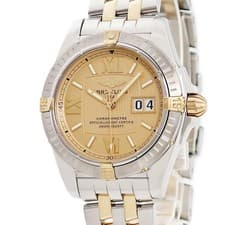 BREITLING Cockpit C49350 B495H39PAO Men's Automatic K18YG SS 41mm Watch #HD356