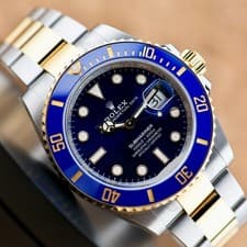 NEW 2026 Rolex Submariner 126613LB "Bluesy" 41mm 18k Gold and Steel Men's Watch