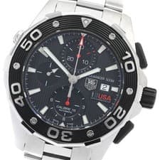 TAG HEUER CAJ2111 Aquaracer 500M America s Cup Caliber 16 Chronograph Date Autom
